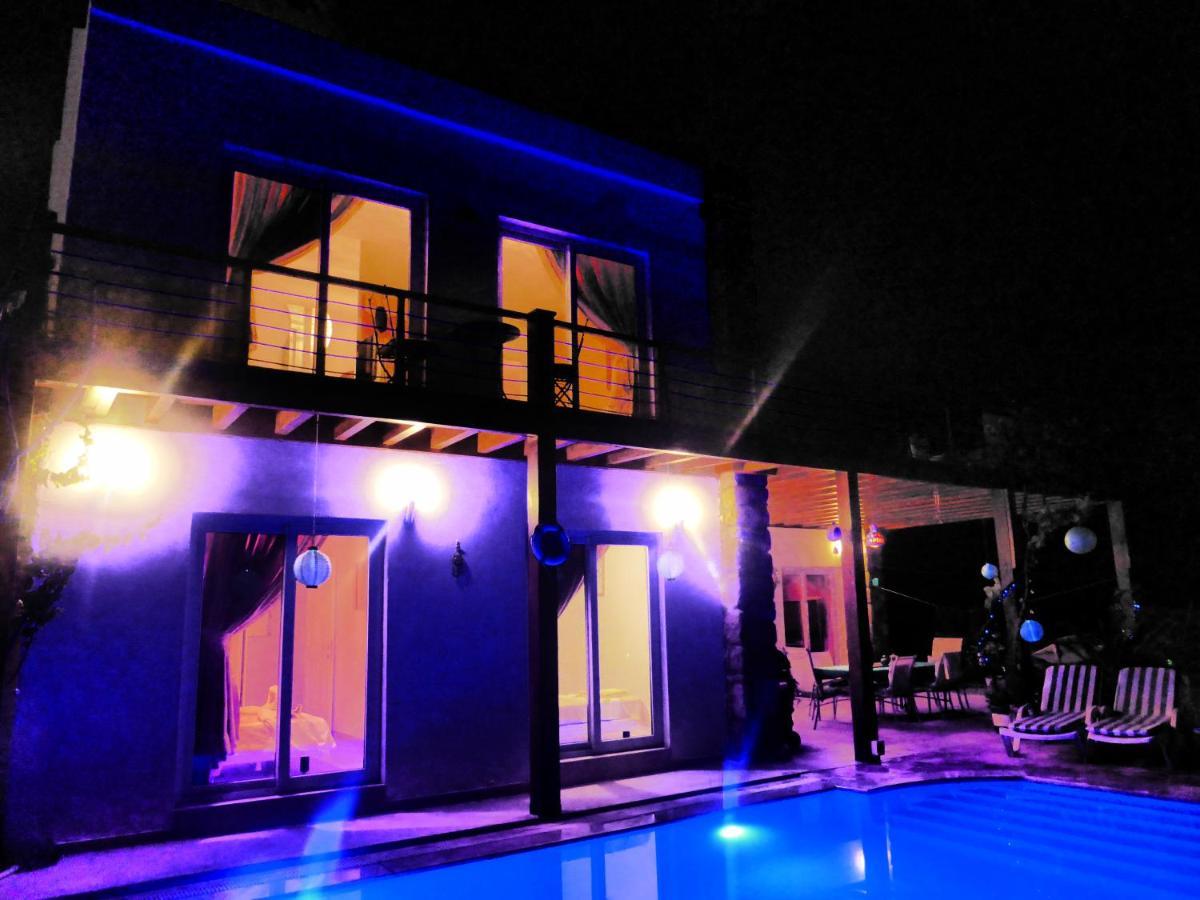 Villa Priene - Gumusluk Private Pool المظهر الخارجي الصورة