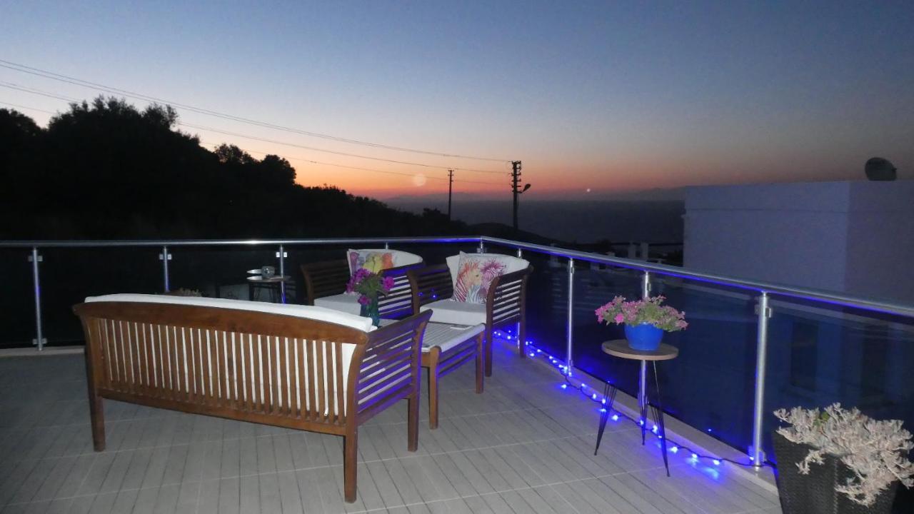 Villa Priene - Gumusluk Private Pool المظهر الخارجي الصورة