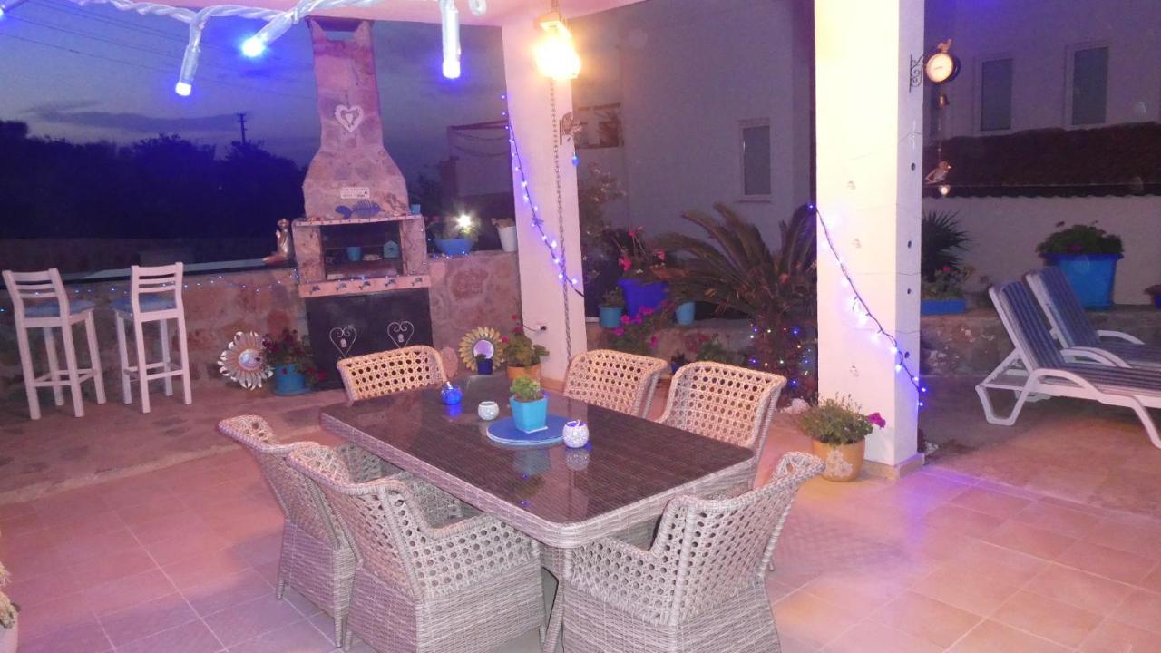 Villa Priene - Gumusluk Private Pool المظهر الخارجي الصورة