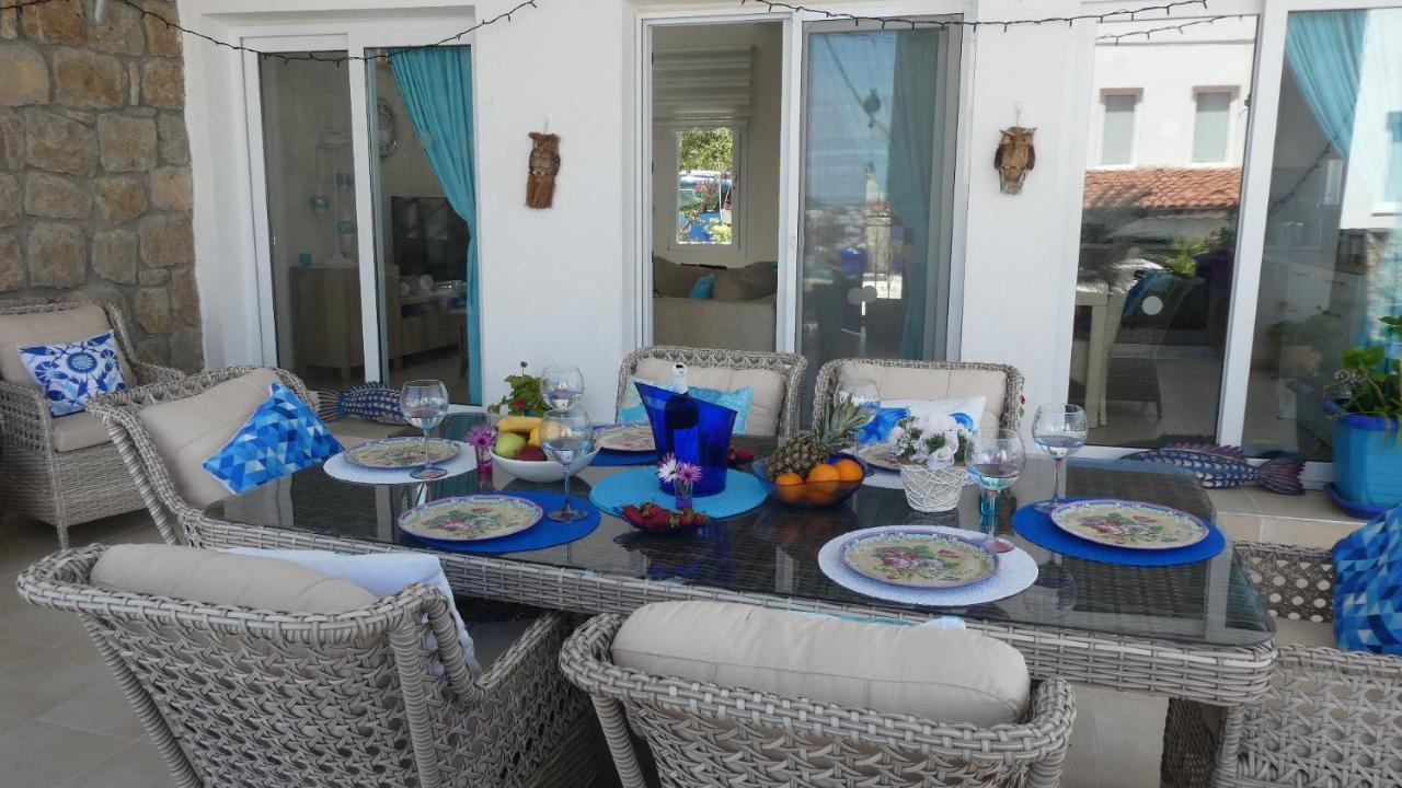 Villa Priene - Gumusluk Private Pool المظهر الخارجي الصورة