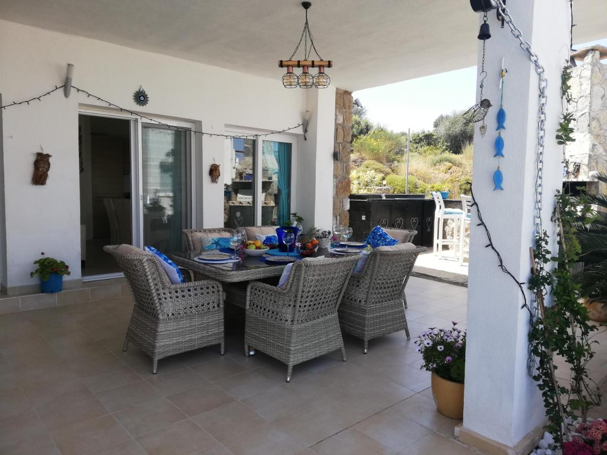 Villa Priene - Gumusluk Private Pool المظهر الخارجي الصورة