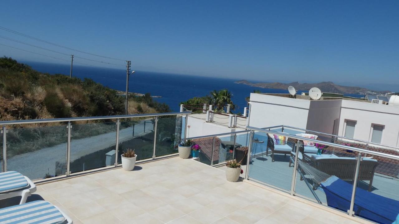 Villa Priene - Gumusluk Private Pool المظهر الخارجي الصورة