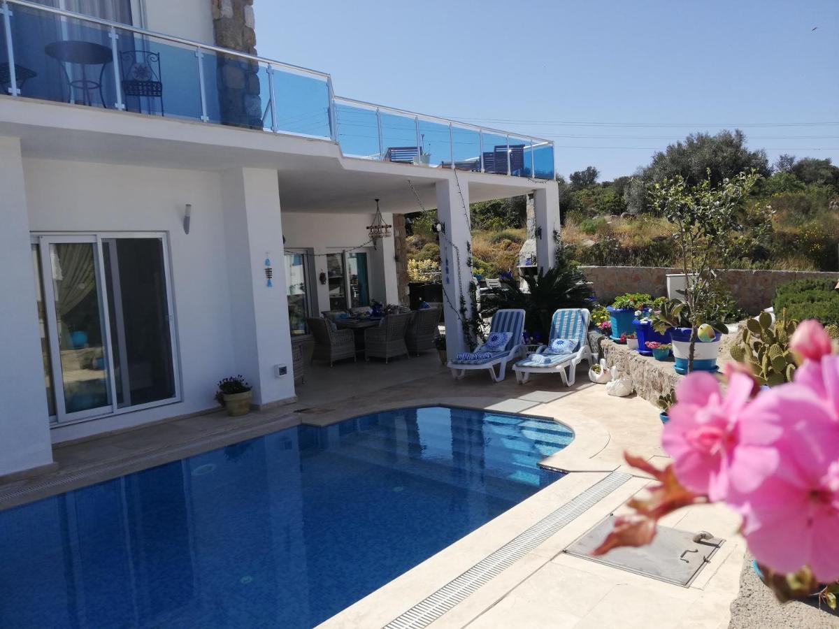 Villa Priene - Gumusluk Private Pool المظهر الخارجي الصورة
