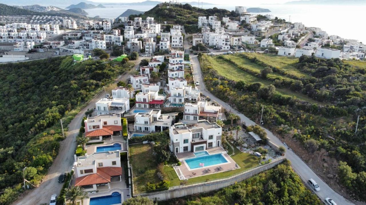 Villa Priene - Gumusluk Private Pool المظهر الخارجي الصورة