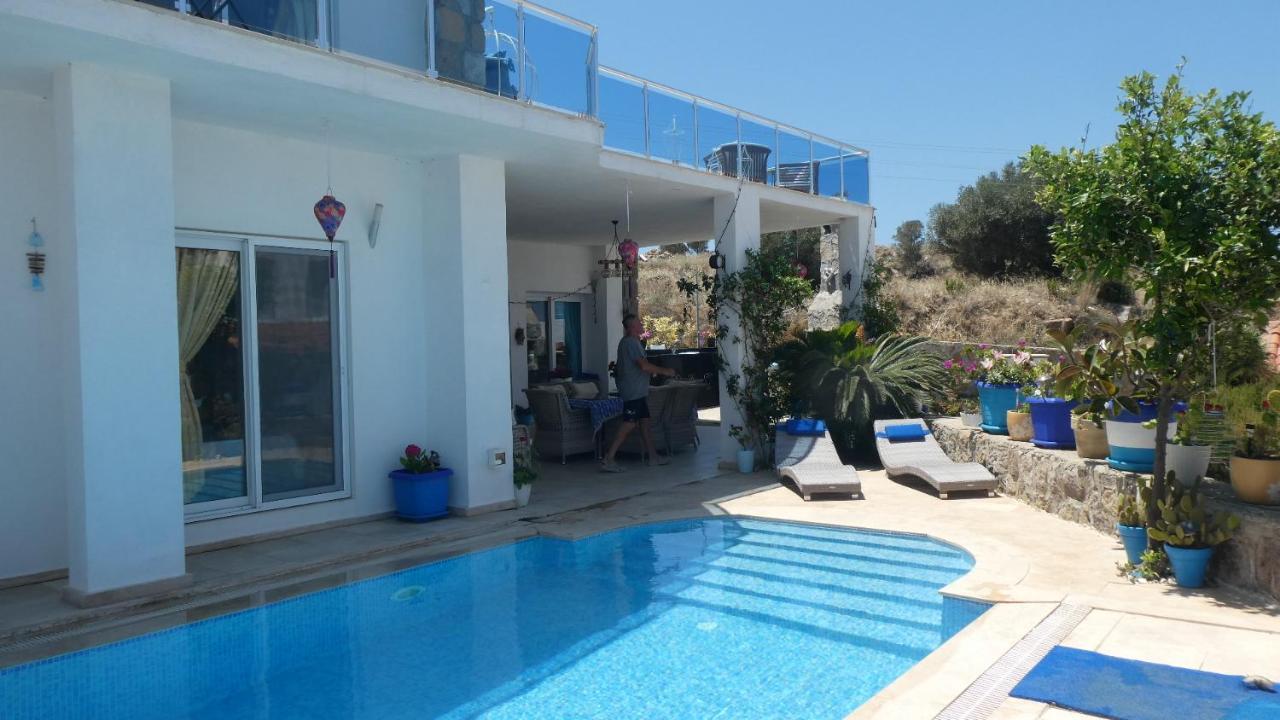 Villa Priene - Gumusluk Private Pool المظهر الخارجي الصورة