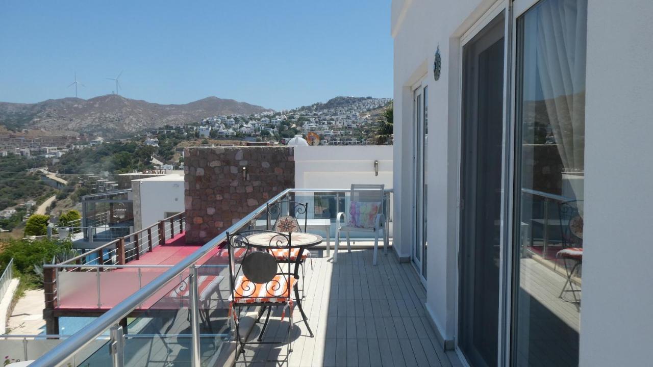 Villa Priene - Gumusluk Private Pool المظهر الخارجي الصورة