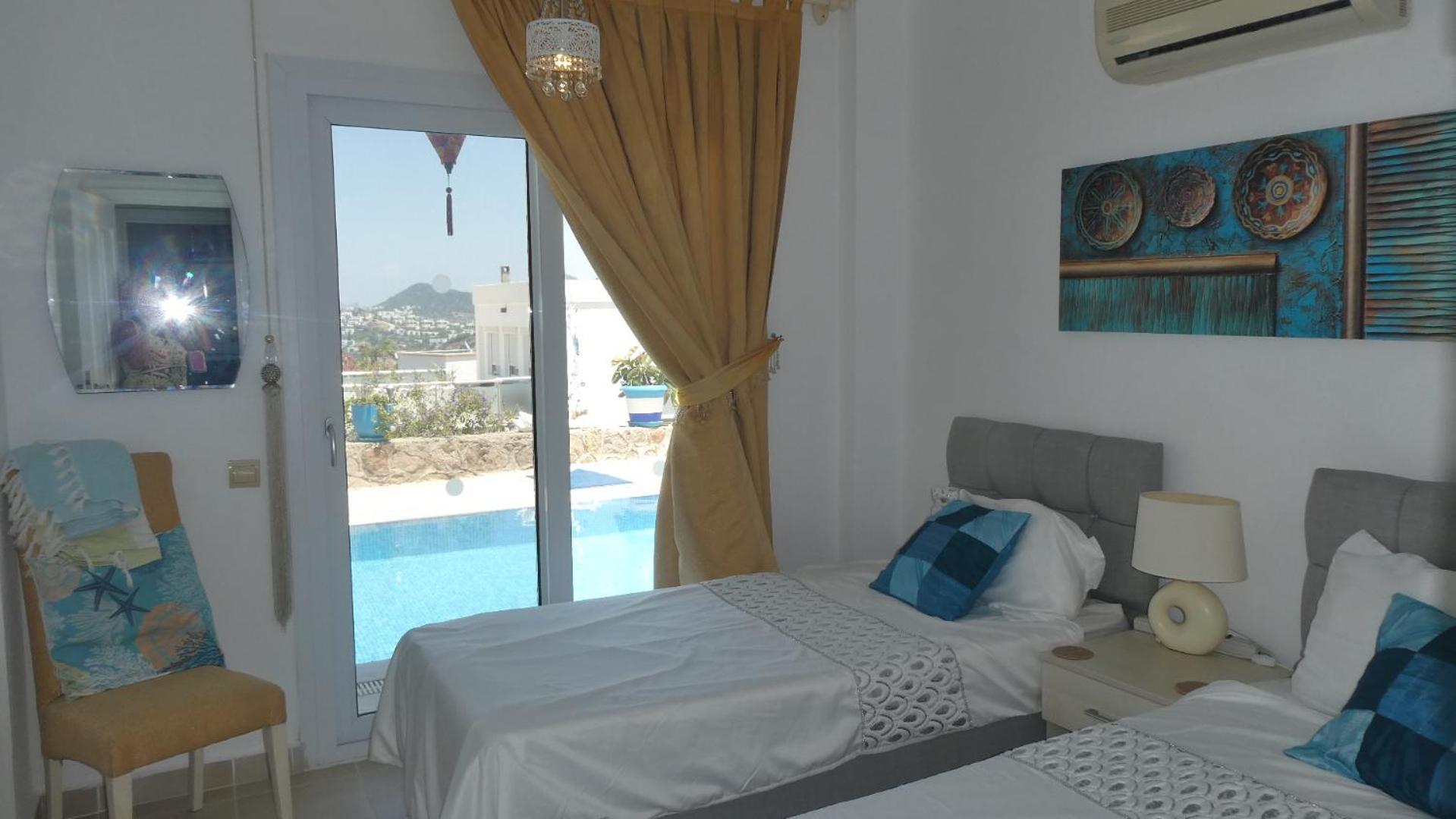 Villa Priene - Gumusluk Private Pool المظهر الخارجي الصورة